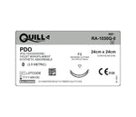 Surgical Specialties PDO Diamond Point Absorbable Sutures RA-1030Q - 12.0 Each - MDL-SUSRA1030Q