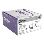 Surgical Specialties PDO Taper Point Absorbable Sutures RA-1060Q - 12.0 Each - MDL-SUSRA1060Q