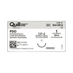 Surgical Specialties PDO VLP Absorb Needld Veterinary Suture RA13R14 - 12.0 Each