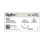 Surgical Specialties PDO VLP Absorb Needld Veterinary Suture RA13R15 - 12.0 Each