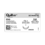 Surgical Specialties PDO Bidrectional Absorb Needld Suture RDA021R6 - 12.0 Each