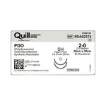 Surgical Specialties PDO Bidrectional Absorb Needld Suture RDA023T4 - 12.0 Each