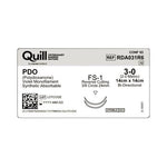 Surgical Specialties PDO Bidrectional Absorb Needld Suture RDA031R6 - 12.0 Each