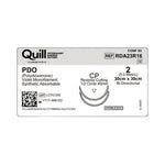 Surgical Specialties PDO Bidrectional Absorb Needld Suture RDA23R16 - 12.0 Each