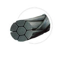 Surgical Specialties Black Braided Silk Suture (spool) SP104 - 1.0 Each