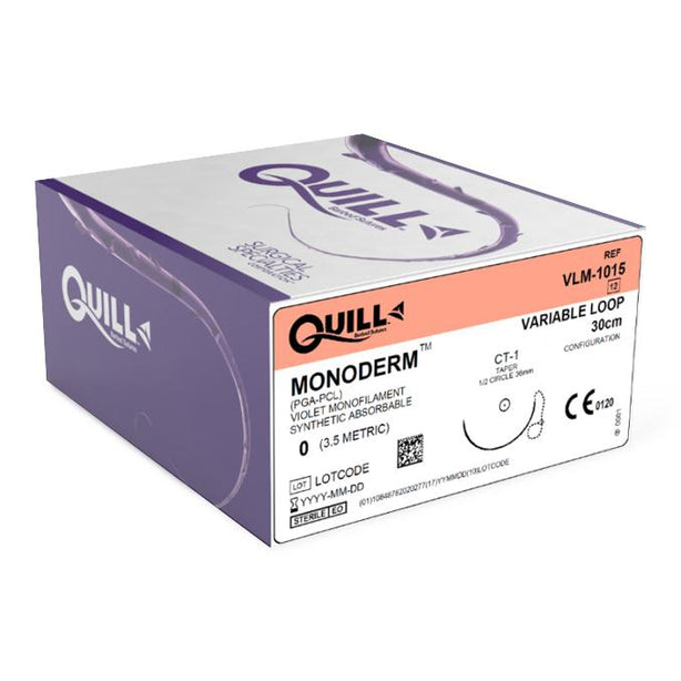Surgical Specialties Variable-Loop Taper-Point Sutures VLM-1015 - 12.0 Each