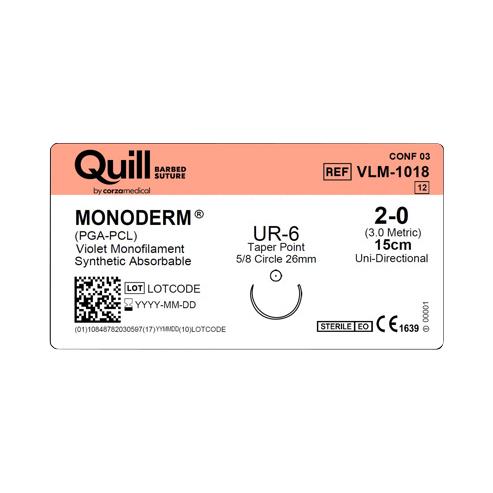Surgical Specialties Variable-Loop Taper-Point Sutures VLM-1018 - 12.0 Each
