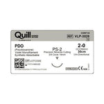 Surgical Specialties PDO Reverse Cutting Suture VLP-3028 - 12.0 Each - MDL-SUSVLP3028BX