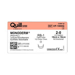 SURGICAL SPECIALTIES Monoderm Violet Monofilament Sutures VP-1000Q 12 Each - MDL-SUSVP1000Q