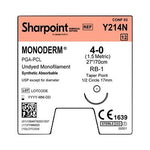 Surgical Specialties Monocryl Undyed Absorbable Needled Suture Y214N 12.0 Each-MDL-SUSY214N