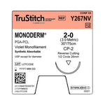 Surgical Specialties Monoderm Taper Point Suture Y267NV - 12.0 Each - MDL-SUSY267NV