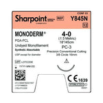 Surgical Specialties Absorbable Undyed Mono Polyg Acid Suture Y845N - 12.0 Each - MDL-SUSY845N