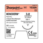Surgical Specialties Sharpoint Monoderm Sutures Y936N - 12.0 Each