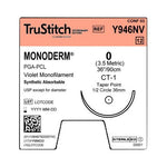 Surgical Specialties Monoderm Taper Point Suture Y946NV - 12.0 Each - MDL-SUSY946NV
