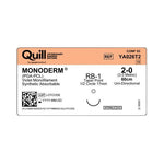Surgical Specialties VLP Monoderm Absorb Needld Veterinary Suture YA026T2 - 12.0 Each