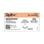 Surgical Specialties Monderm Bi Absorbable Needled Veterinary Sutures YDA036R5 - 12.0 Each