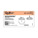 Surgical Specialties Monderm Bi Absorbable Needled Veterinary Sutures YDA13R15 - 12.0 Each