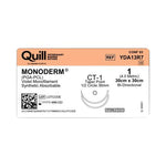 Surgical Specialties Monderm Bi Absorbable Needled Veterinary Sutures YDA13R7 - 12.0 Each