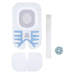 CENTURION Small SorbaView SHIELD Integrated Securement Dressings SV254AFBPXT 1 Each - MDL-SV254AFBPXTH