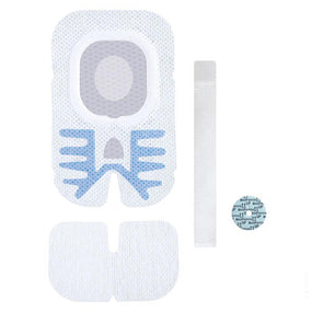 CENTURION Small SorbaView SHIELD Integrated Securement Dressings SV254AFBPXT 1 Each - MDL-SV254AFBPXTH