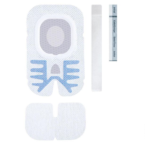 CENTURION Small SorbaView SHIELD Integrated Securement Dressings SV254AFXT 1 Each - MDL-SV254AFXTH