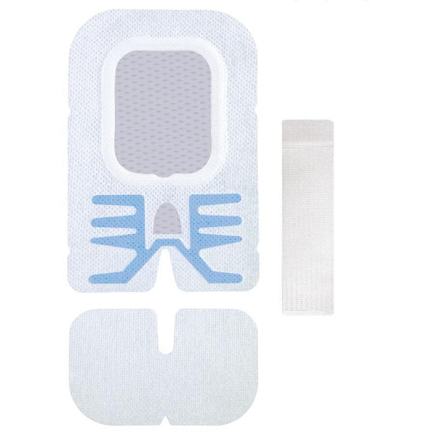 Centurion Medium SorbaView SHIELD Integrated Securement Dressings SV353UDT - 100.0 Each - MDL-SV353UDT