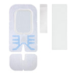 CENTURION Large SorbaView SHIELD Integrated Securement Dressings SV37FL24XT 50 Each - MDL-SV37FL24XT