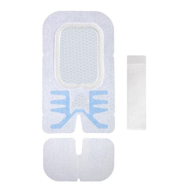 CENTURION Large SorbaView SHIELD Integrated Securement Dressings SV37UDT 1 Each - MDL-SV37UDTH
