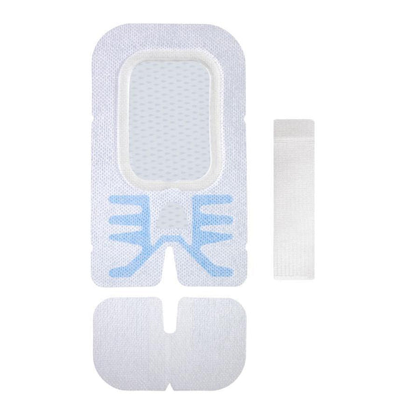 CENTURION Large SorbaView SHIELD Integrated Securement Dressings SV37UDT 100 Each - MDL-SV37UDT