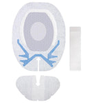 Centurion Oval SorbaView SHIELD Integrated Securement Dressings SV733AFXT 50.0 Each-MDL-SV733AFXT