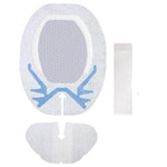 Centurion Oval SorbaView SHIELD Integrated Securement Dressings SV733UDT 50.0 Each-MDL-SV733UDT