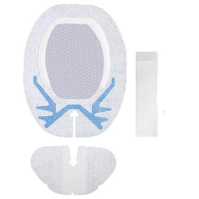 Centurion Oval SorbaView SHIELD Integrated Securement Dressings SV733UDT 50.0 Each-MDL-SV733UDT