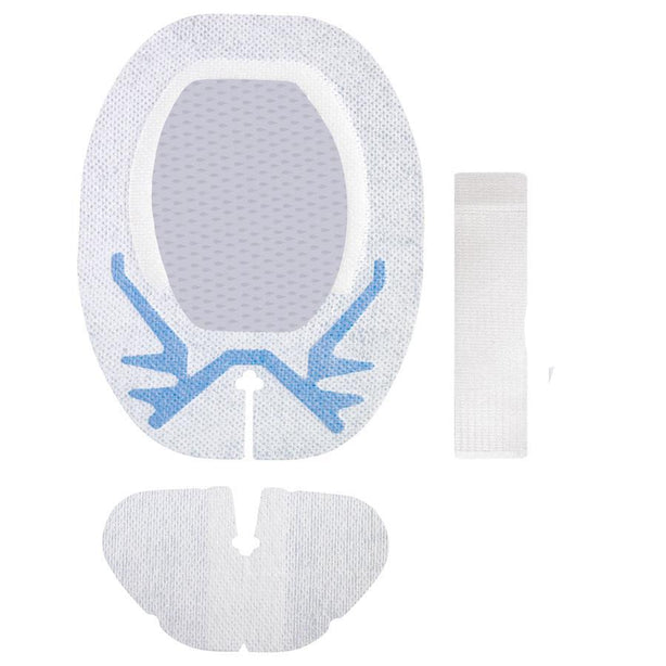 Centurion Oval SorbaView SHIELD Integrated Securement Dressings SV733UDT 50.0 Each-MDL-SV733UDT