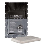 SAM MEDICAL PRODUCTS ChitoSAM 100 Chitosan Hemostatic Dressing CT100-C-EN 15 Each - MDL-SVMCT100CEN