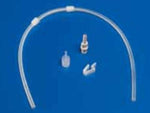 Tenckhoff Universal Catheter with 2 Cuffs, 47 cm, Argyle Peritoneal - 8810888012 - 1 Each