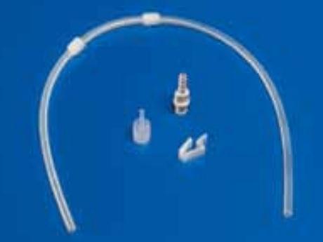Tenckhoff Universal Catheter with 2 Cuffs, 47 cm, Argyle Peritoneal - 8810888012 - 1 Each