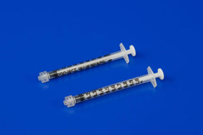 CARDINAL HEALTH Monoject 1 mL Luer Lock Syringes 1180100777 60 Each - MDL-SWD100777Z
