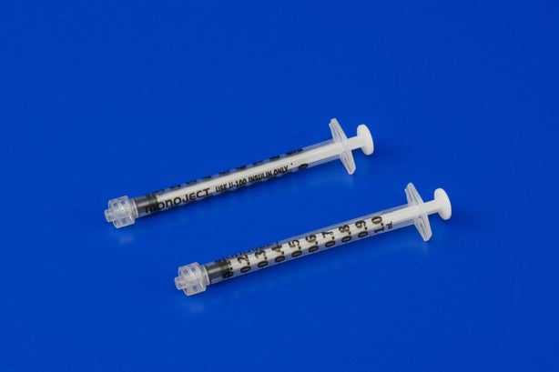 CARDINAL HEALTH Monoject 1 mL Luer Lock Syringes 1180100777 240 Each-MDL-SWD100777