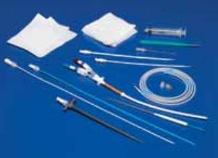 Medtronic HSI-Heparin Coated Catheter 8888145057P Palindrome Dialysis Kit, HSI Heparin, VT, 19 cm - MDL-SWD145057P - 5 Each
