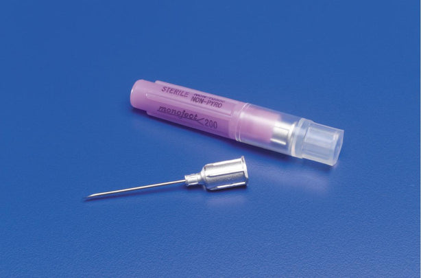 Rigid Pack Hypodermic Needles with Polypropylene Hub - 8881200516 - 1000 Each - MDL-SWD200516