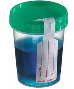 CARDINAL HEALTH Cardinal Green-Cap Specimen Containers 8889207026 100 Each-MDL-SWD207026