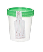 CARDINAL HEALTH Cardinal Green-Cap Specimen Containers 8889207034 500 Each-MDL-SWD207034