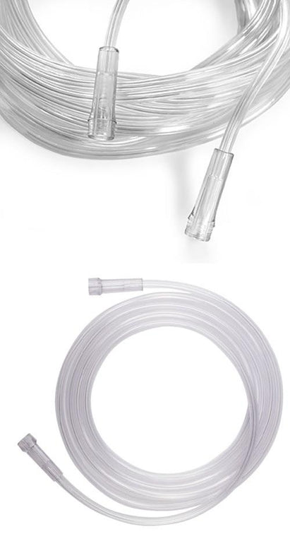 Cardinal Oxygen Connecting Tubing, 84" - 8888230425 - 50 Each