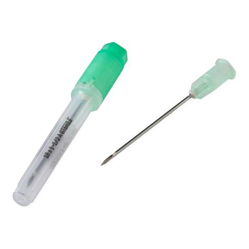 Rigid Pack Hypodermic Needles with Polypropylene Hub - 8881250024 - 1000 Each - MDL-SWD250024