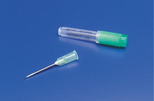 Rigid Pack Hypodermic Needles with Polypropylene Hub - 8881250040 - 1000 Each - MDL-SWD250040