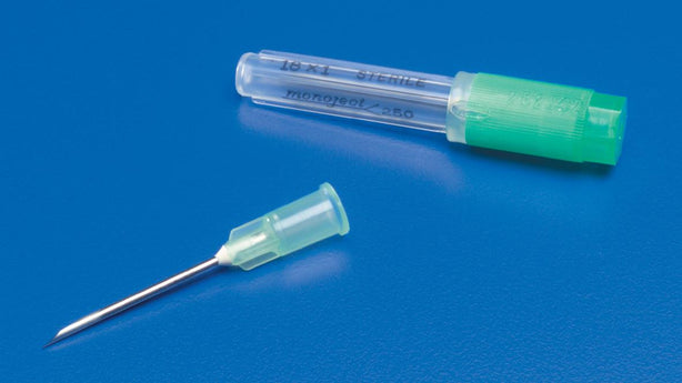 CARDINAL HEALTH Rigid Pack Hypodermic Needles with Polypropylene Hub 8881250149 100 Each - MDL-SWD250149Z