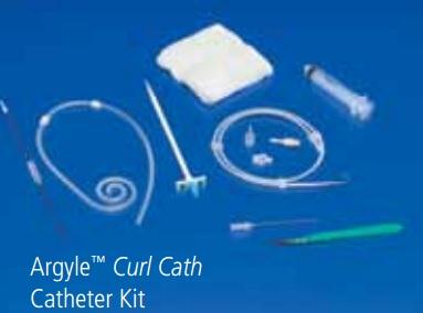 MEDTRONIC USA Argyle Tenckhoff/Curl Cath Peritoneal Catheter Kits 8817278010 5 Each - MDL-SWD278010