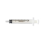 CARDINAL HEALTH SoftPack 3-mL Syringes 1180300555 1 Each - MDL-SWD300555H