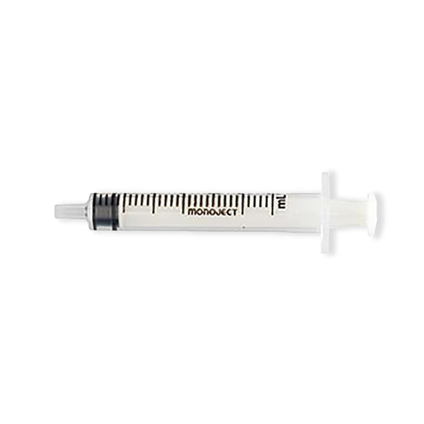 CARDINAL HEALTH SoftPack 3-mL Syringes 1180300555 1 Each - MDL-SWD300555H
