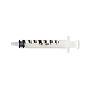 CARDINAL HEALTH SoftPack 3-mL Syringes 1180300555 800 Each - MDL-SWD300555